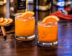 Pumpkin Crush Cocktail / Cocktail Commercial Photography