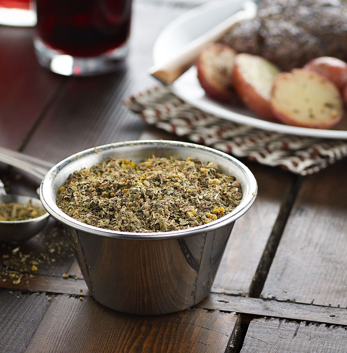 Pepper herb rub seasoning Pepper herb rub seasoning