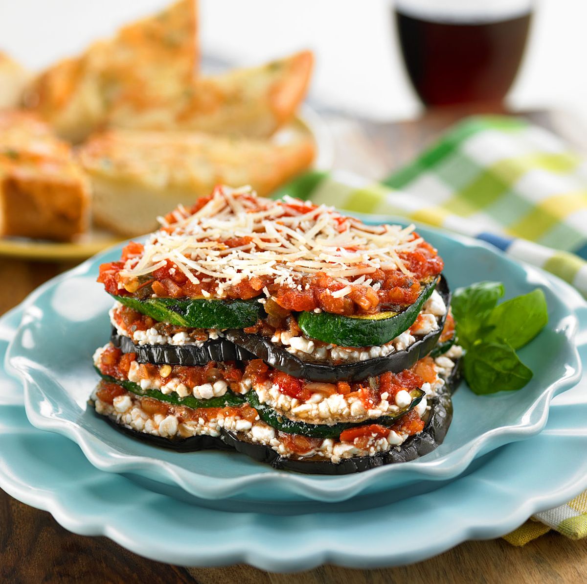 Grilled vegetable lasagna Grilled vegetable lasagna