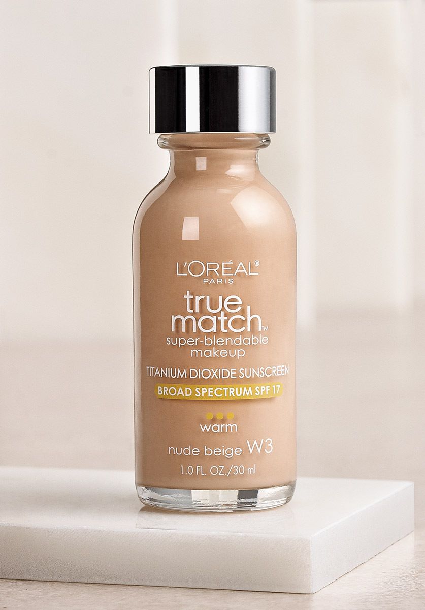 L'Oreal True Match Foundation Makeup  / Commercial Product Photography 