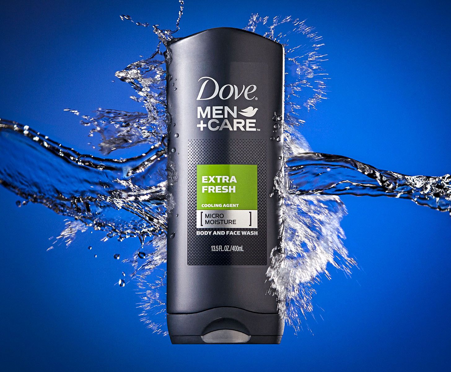 Dove Men + Care Body Wash / Commercial Product Photography 