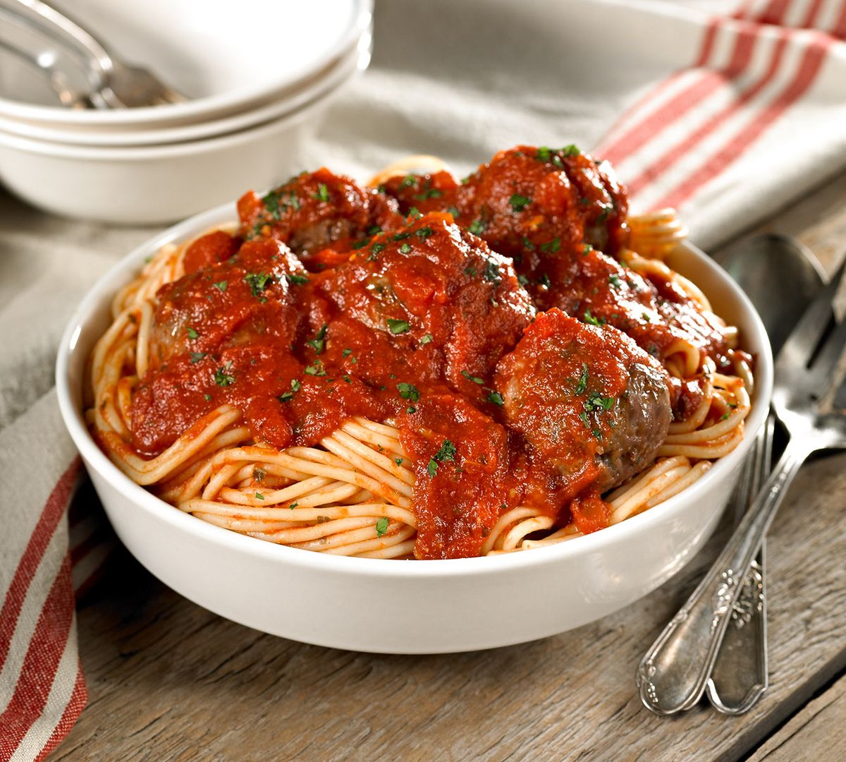 Spaghetti and Meatballs Spaghetti and Meatballs