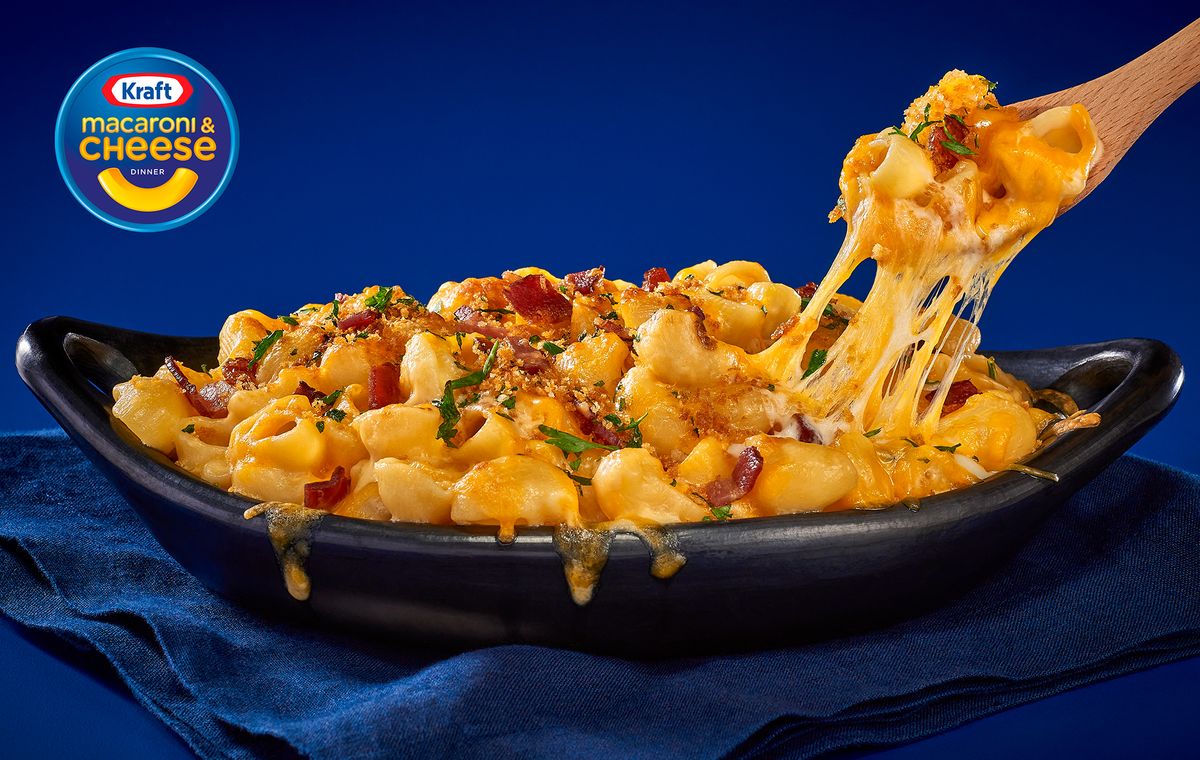 Kraft Macaroni & Cheese - Commercial Food Advertising Photography 