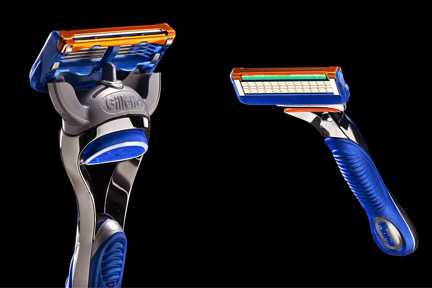 Gillette Razor / Commercial Product Photography 