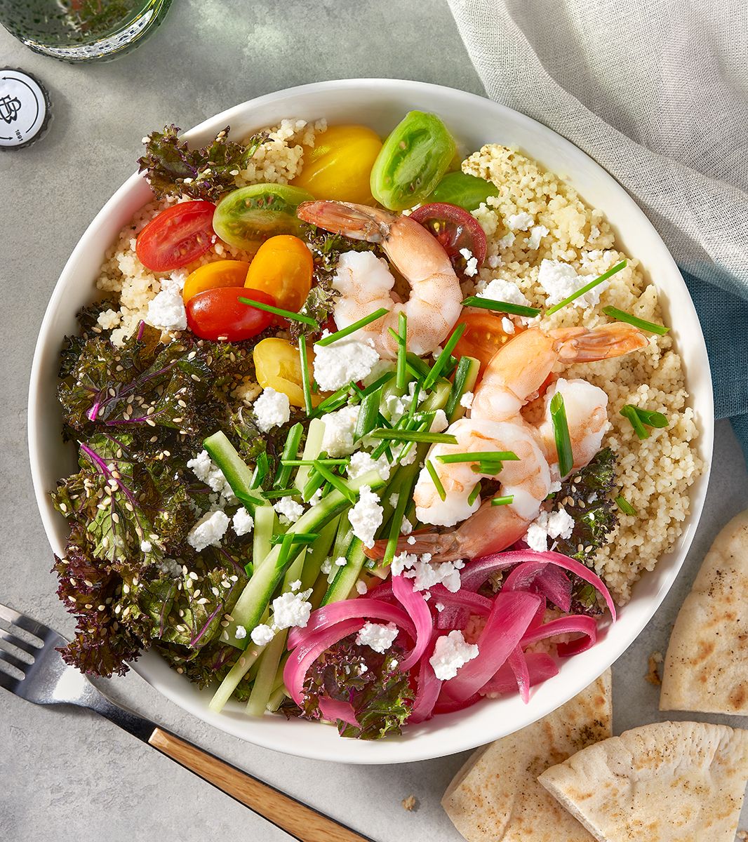 Grain Bowl - Commercial Food Photography 