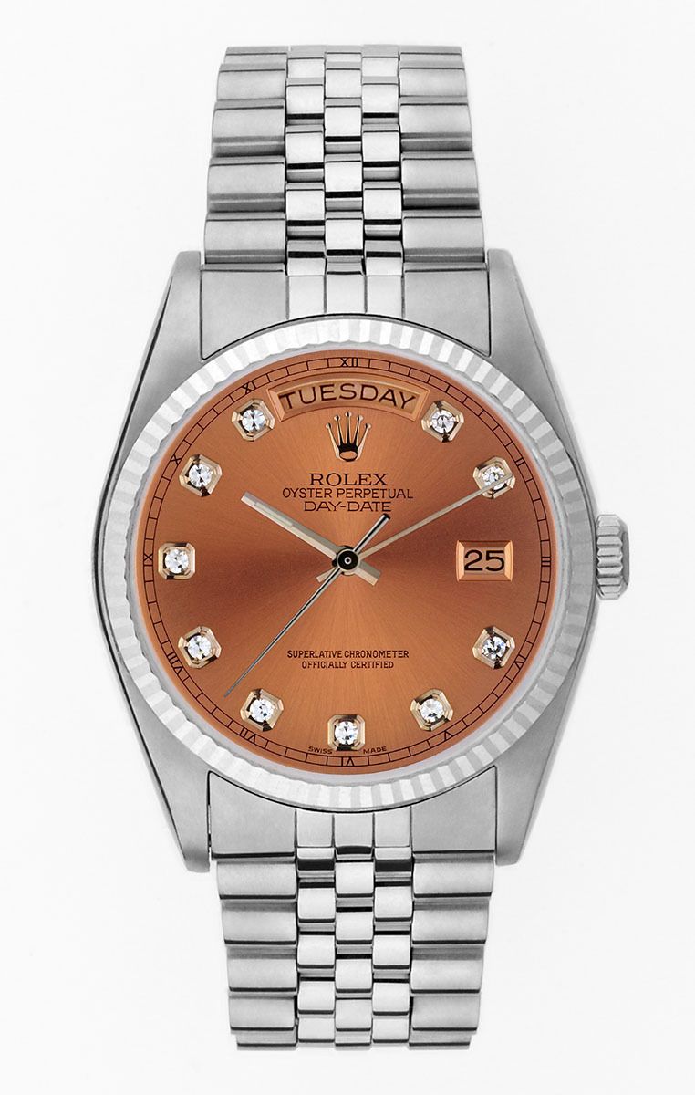 Rolex Diamond Watch  / Commercial Product Photography 