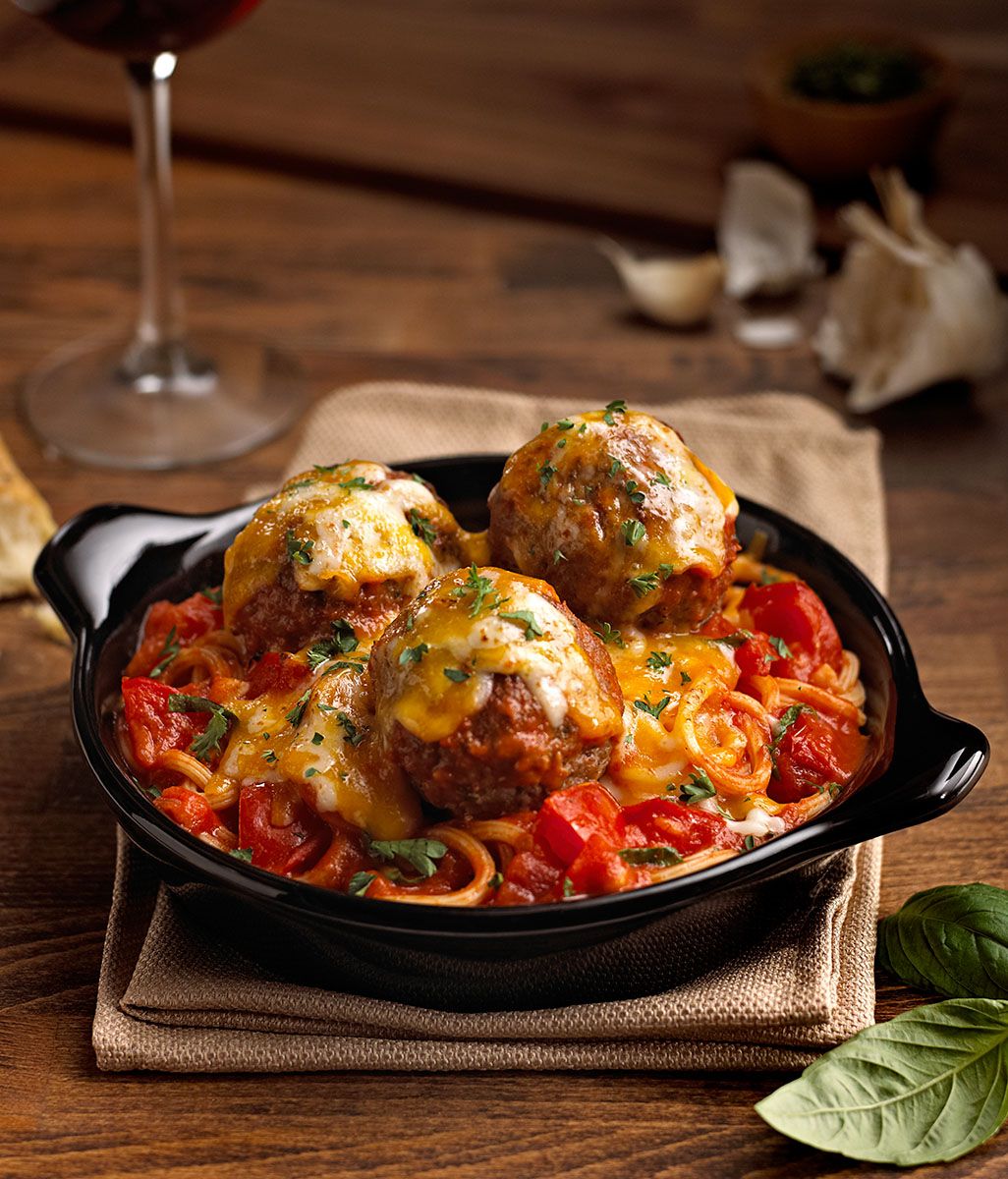 Spaghetti with meatballs Spaghetti with meatballs