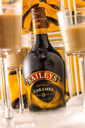 Baileys Caramel Irish Cream / Commercial Beverage Photography