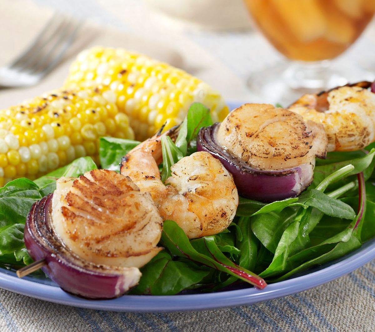 Shrimp with corn Shrimp with corn