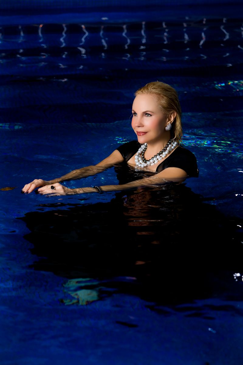 Editorial portrait of Dr. Carolyn Farb