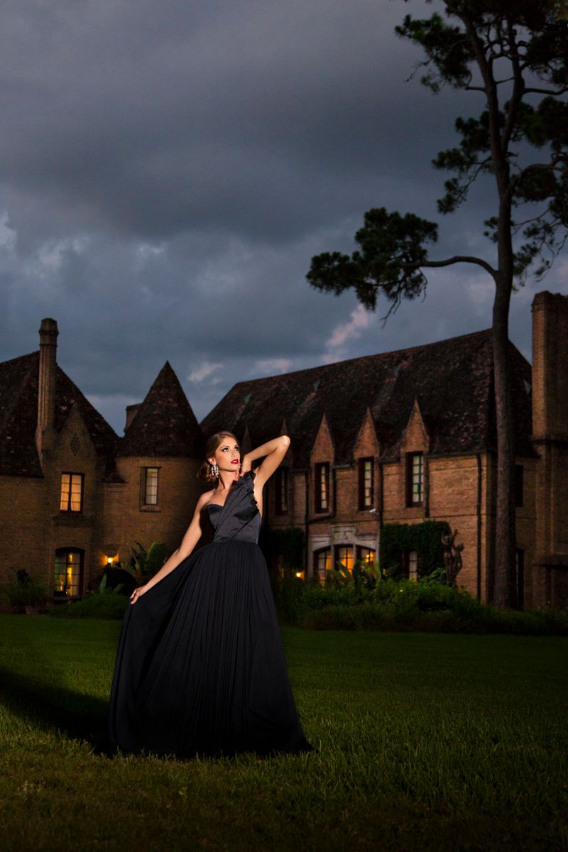 Fashion advertising shoot for Jonathan Blake Designes