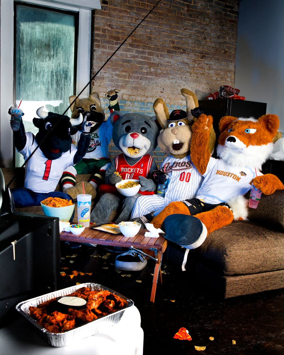 Houston Mascots