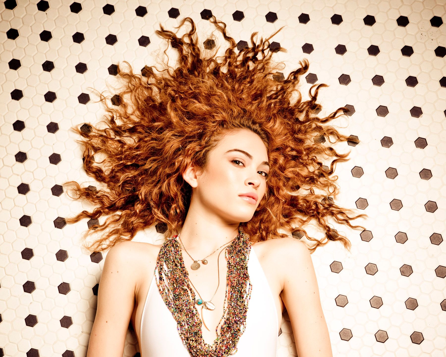 Editorial fashion photo shoot for 002 Magazine