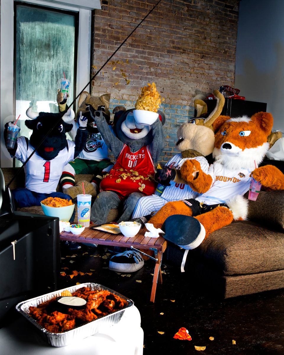 Houston Mascots