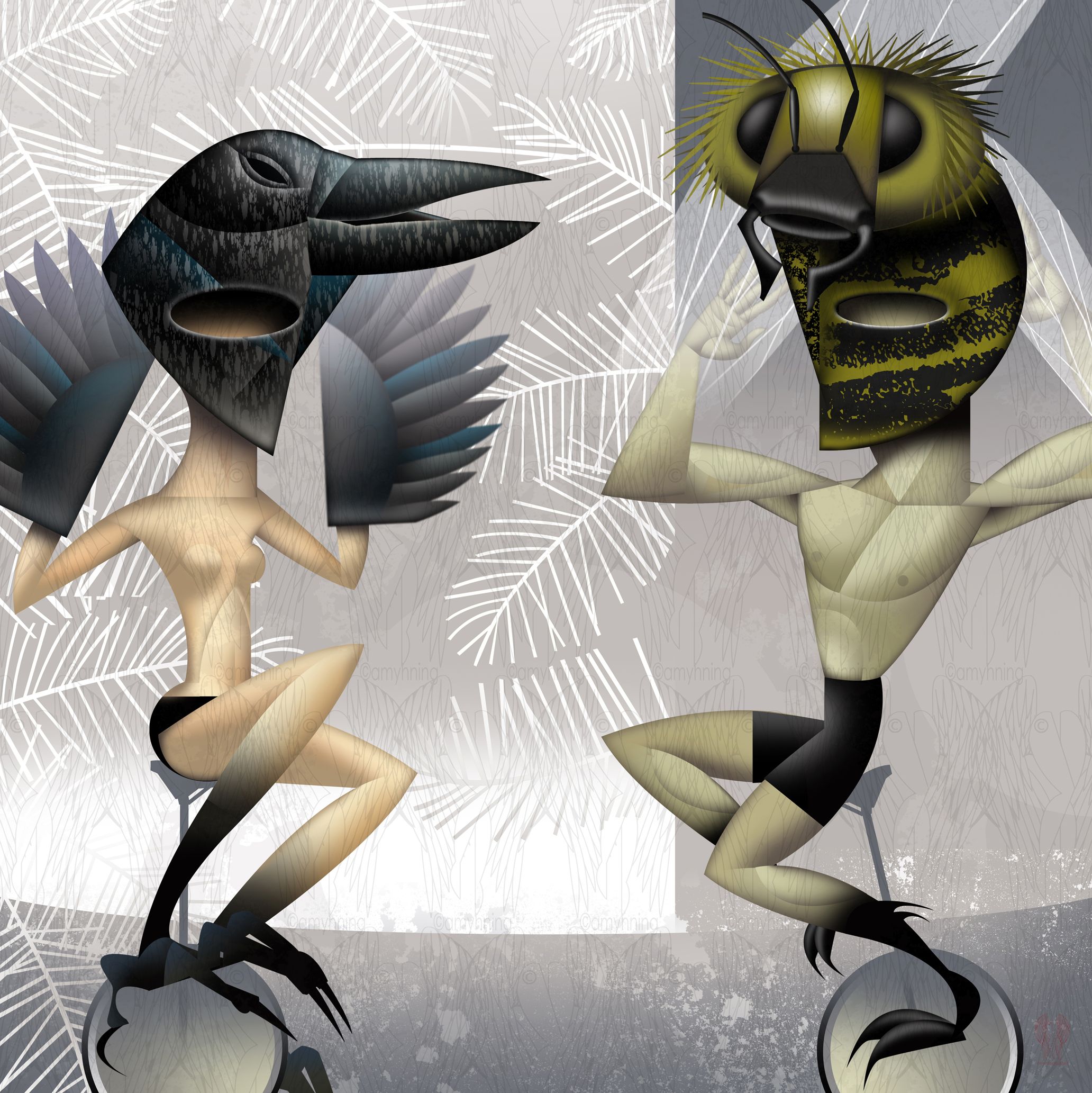 Bird Meets Bee
