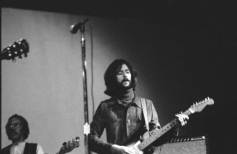 Eric Clapton w/Delaney & Bonnie at the Electric Factory Philadelphia Eric delaneyBonnie.jpg
