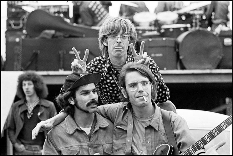 Mickey Hart Phil Lesh and Bob Weir at the Temple Music festival  bobweir.jpg