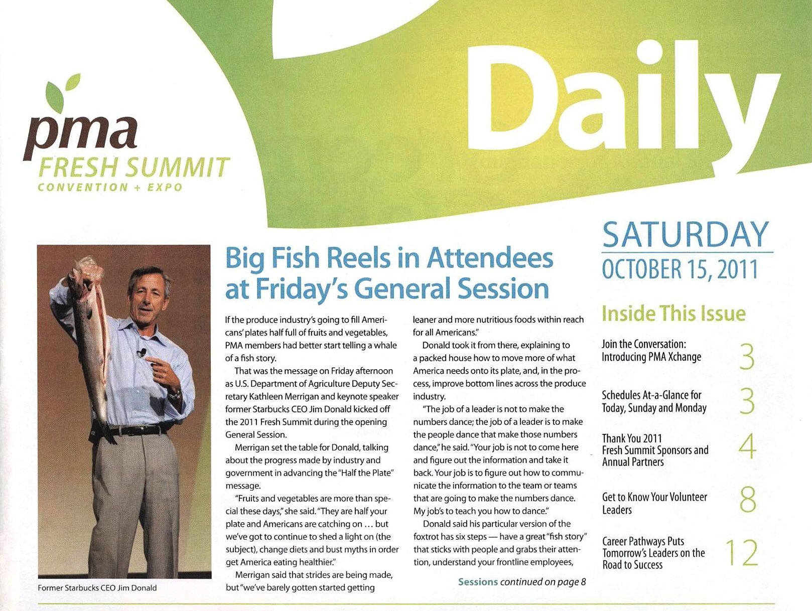 Trade Show news photography