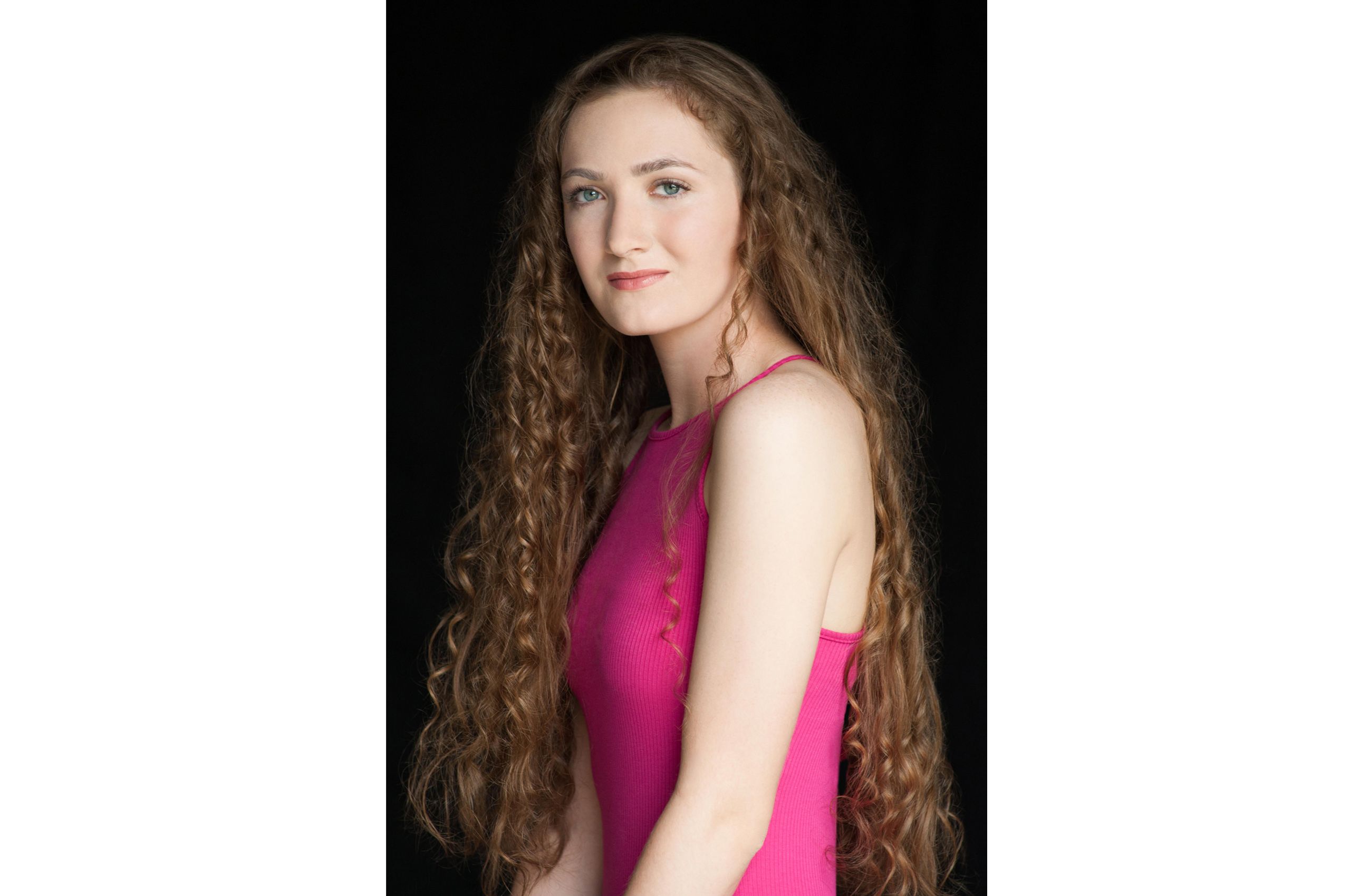 Teen model Marietta studio