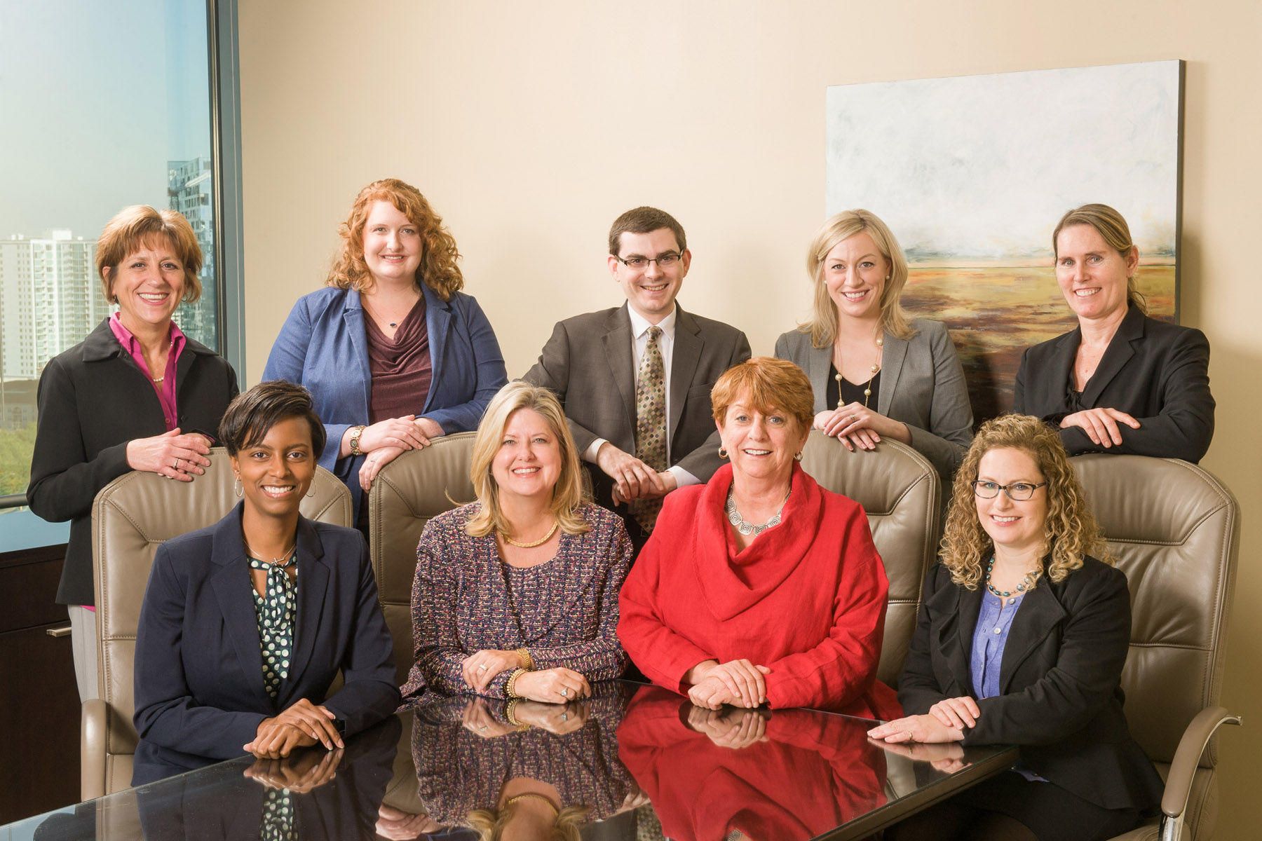Attorney group shot Buckhead