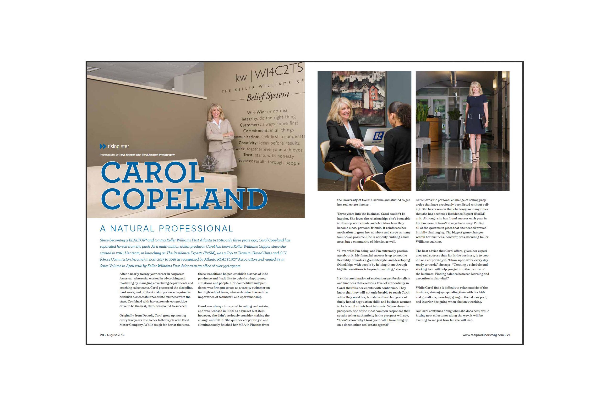 Atlanta Real Producers magazine