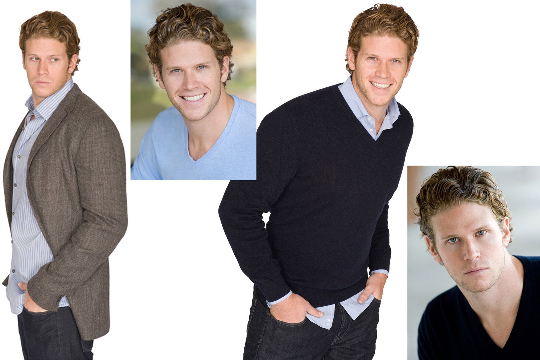 Male model  photo shoot