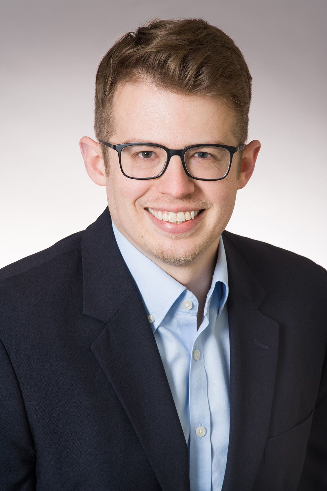 Studio headshots for business