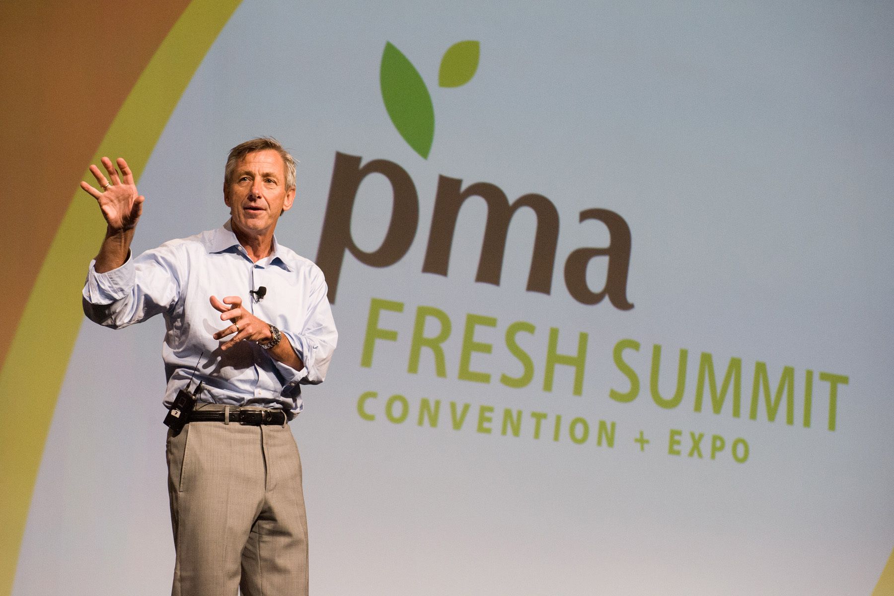 Conference show speaker