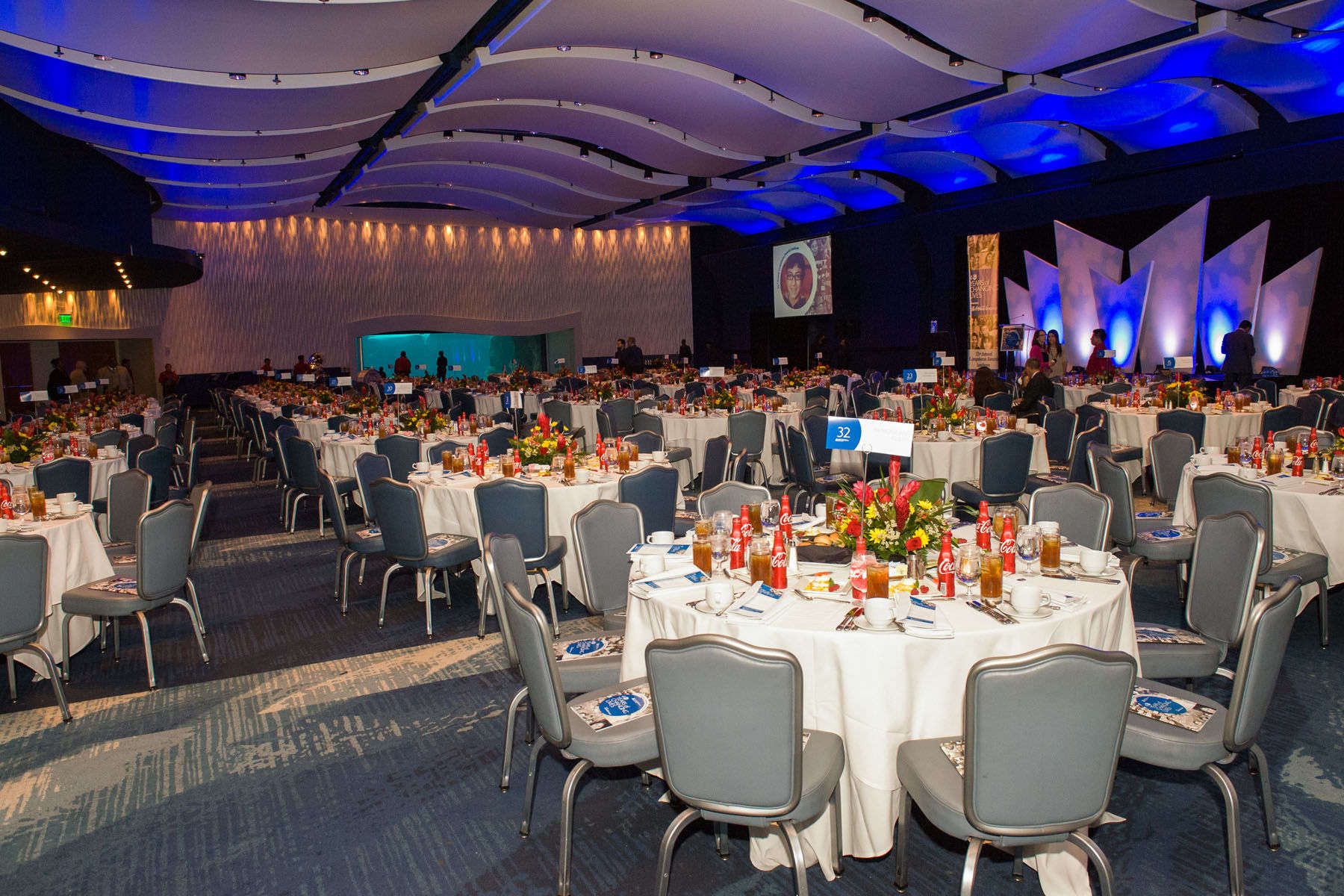 Georgia Aquarium corporate awards dinner