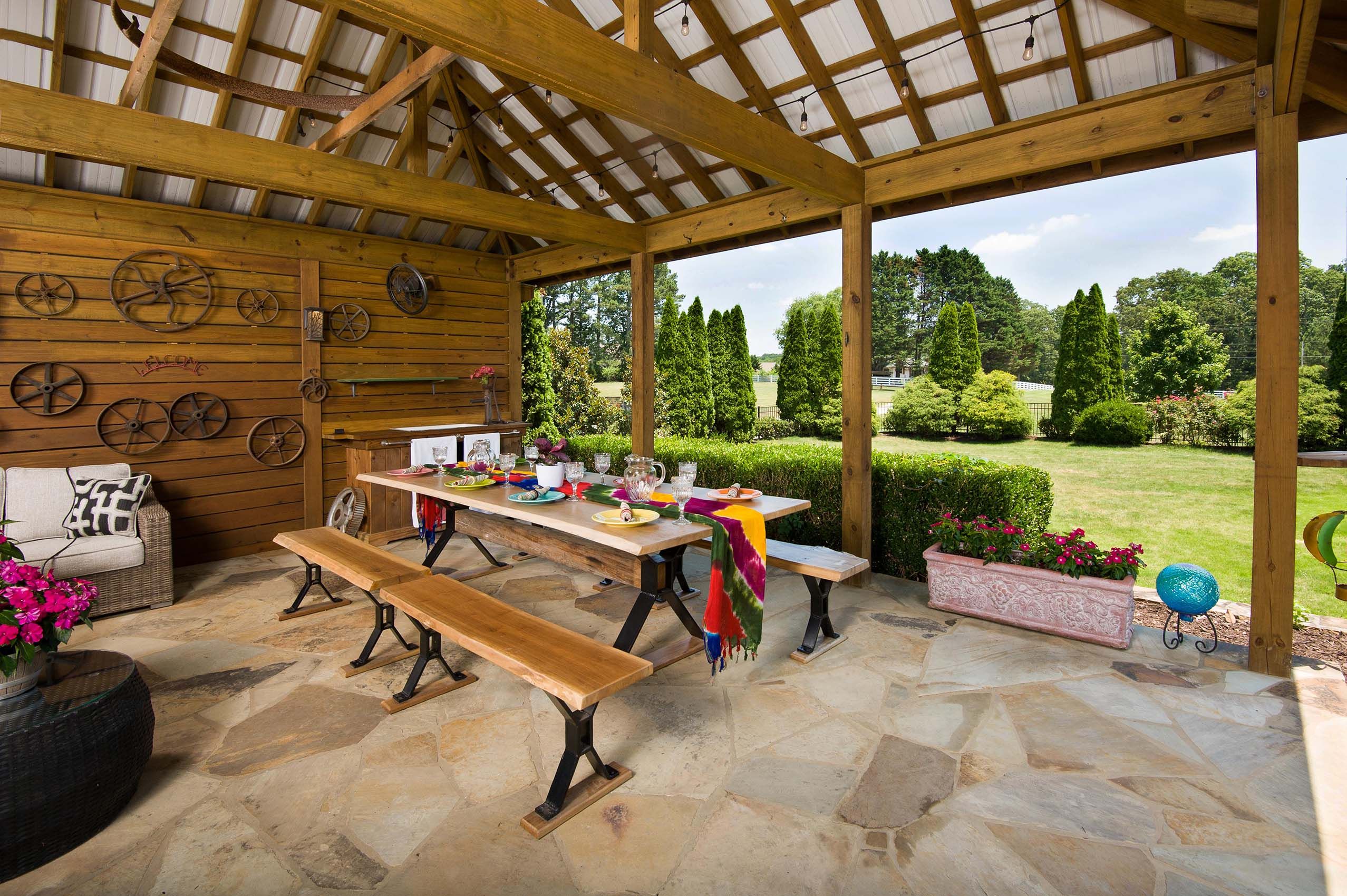 Decks, fences, porches and porticos