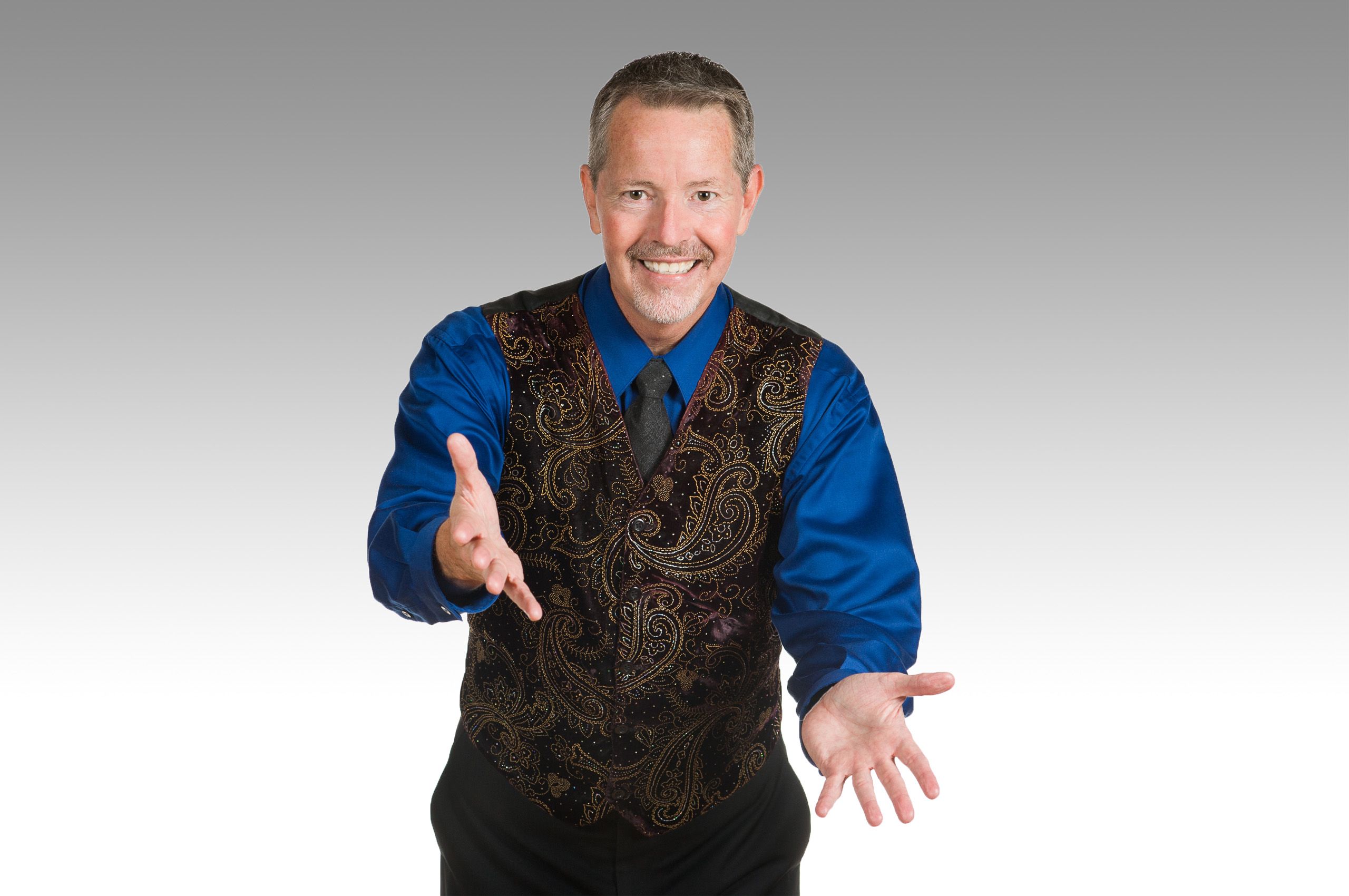 Marietta studio photo of pianist