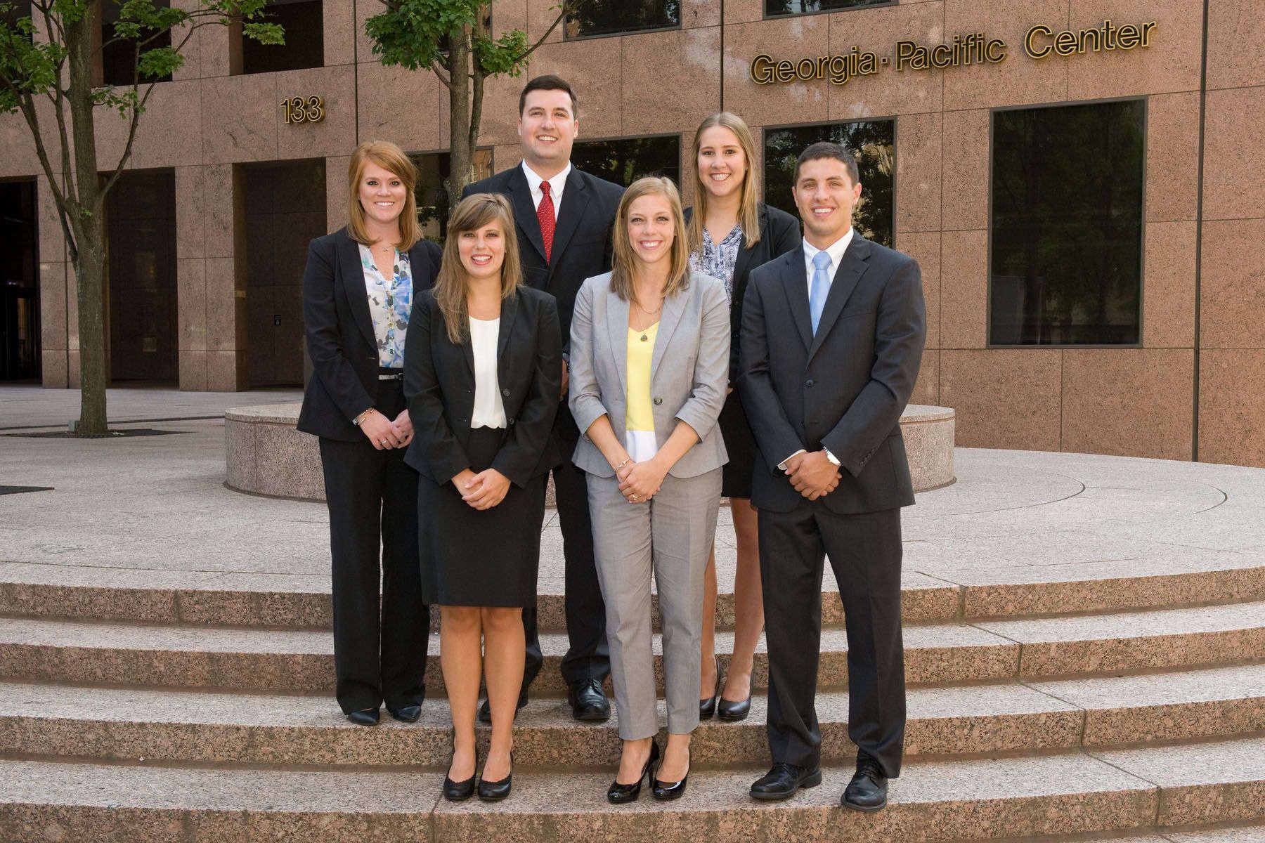 Georgia-Pacific group shot