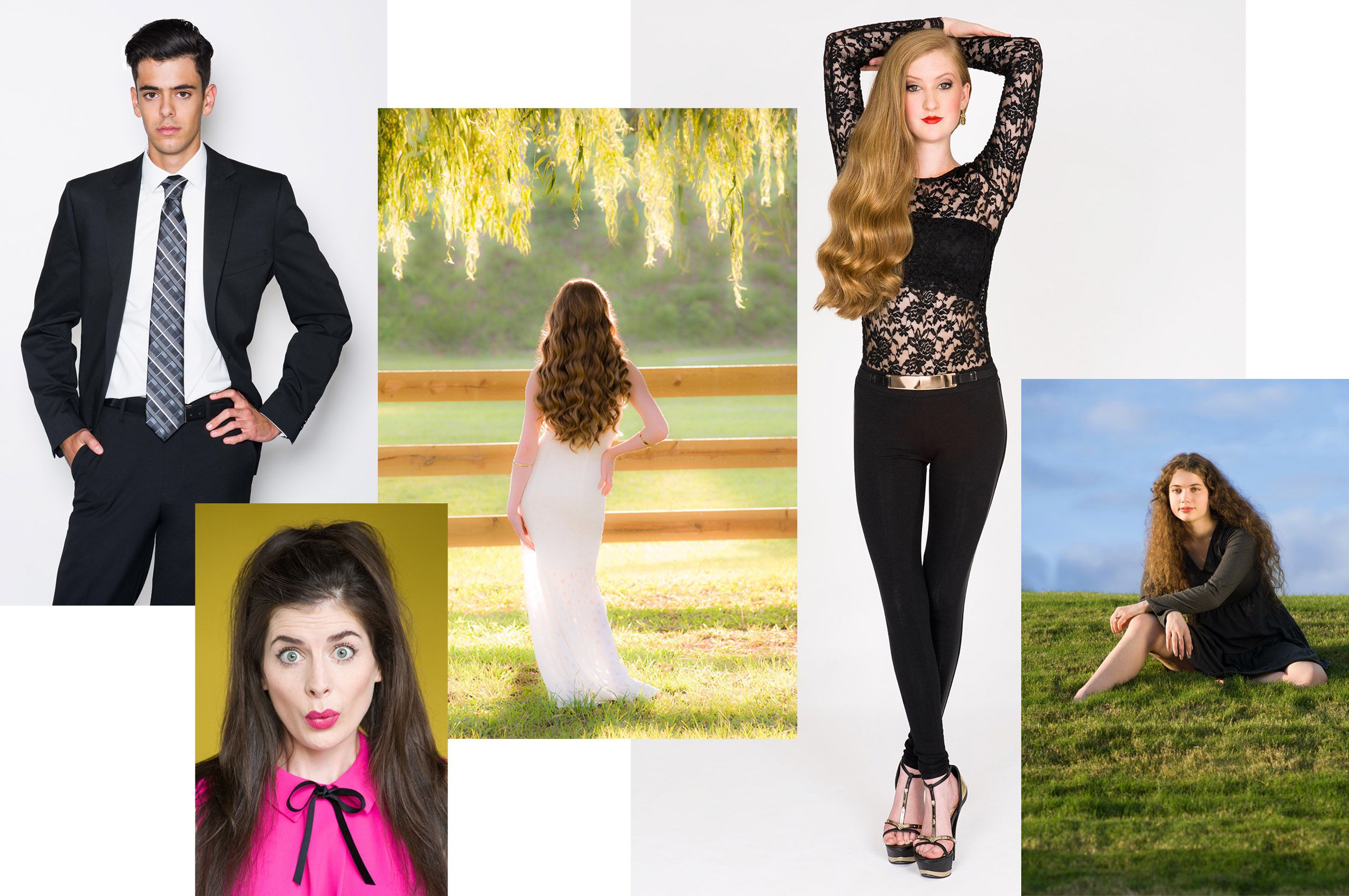 Model and Actor Head Shots and Comps