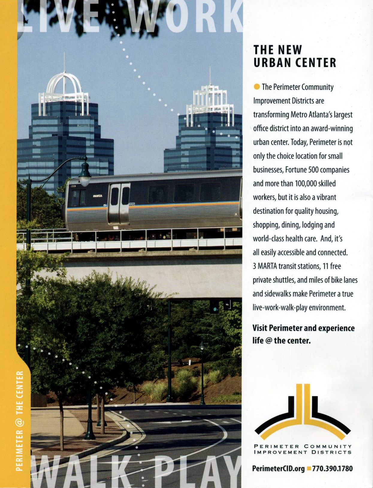 Perimeter Community Improvement District ad