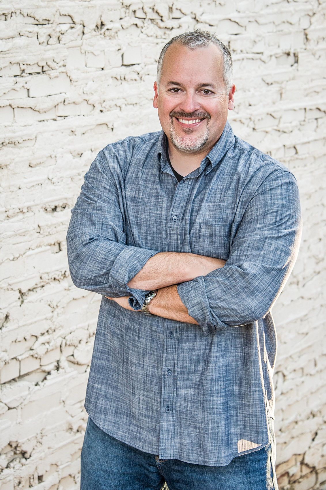 Business Portrait on location