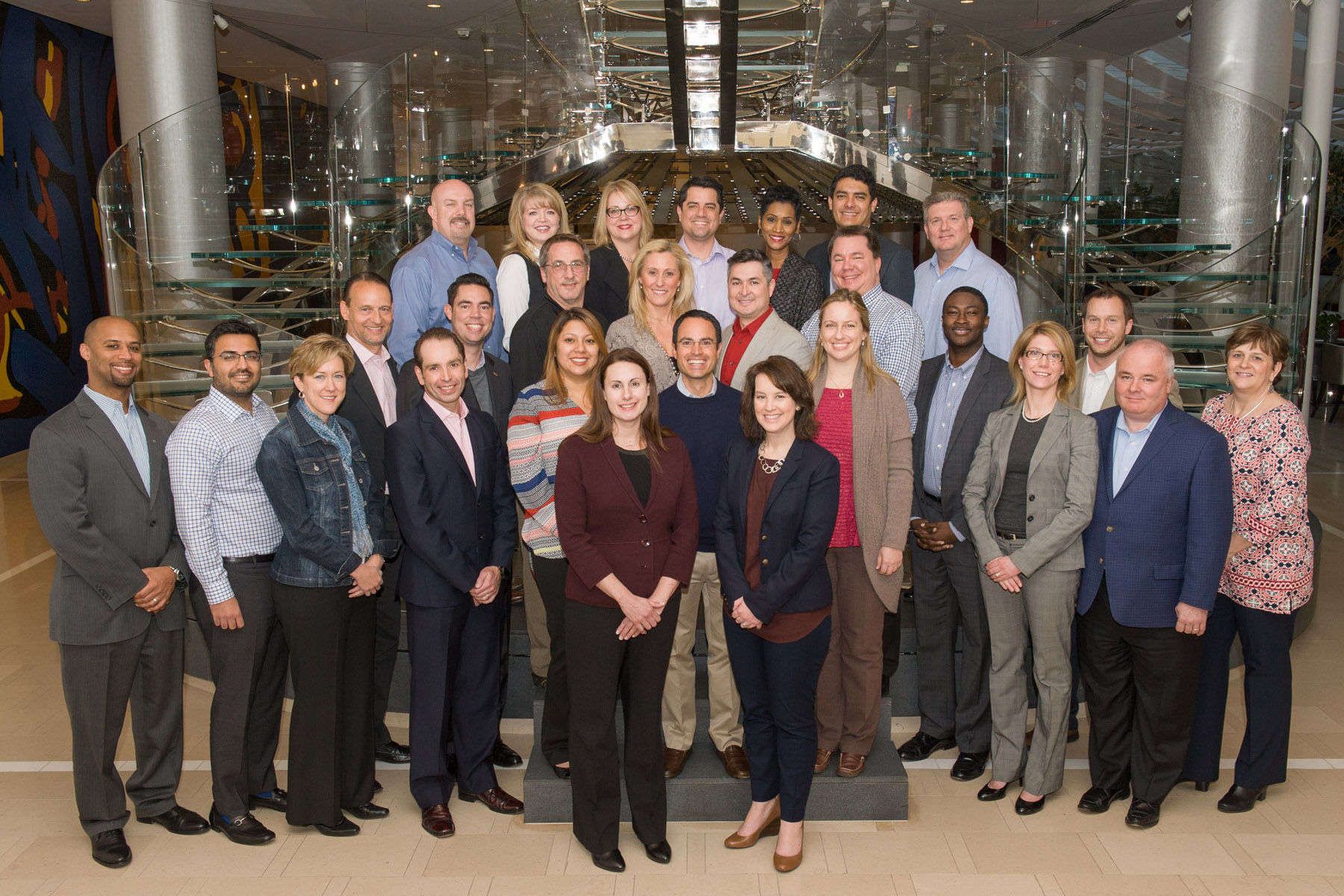 Indigo Hotel group shot