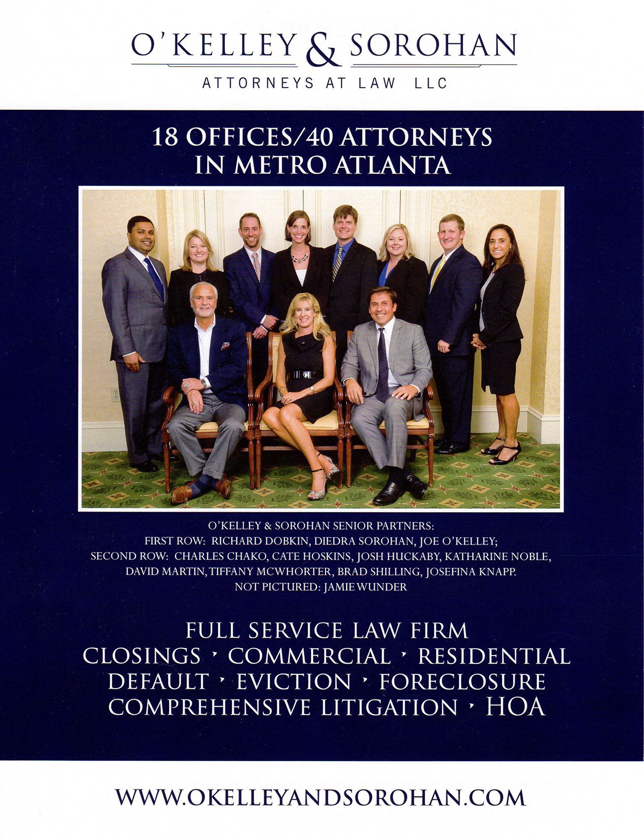 O'Kelley & Sorohan flyer