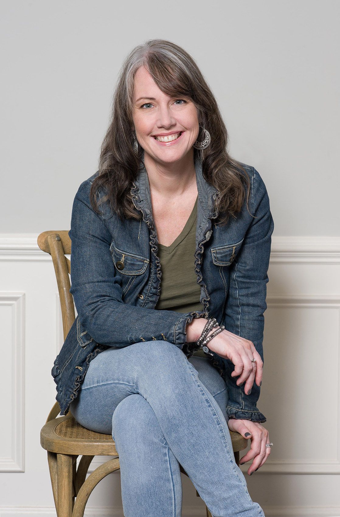 Lifestyle business portrait