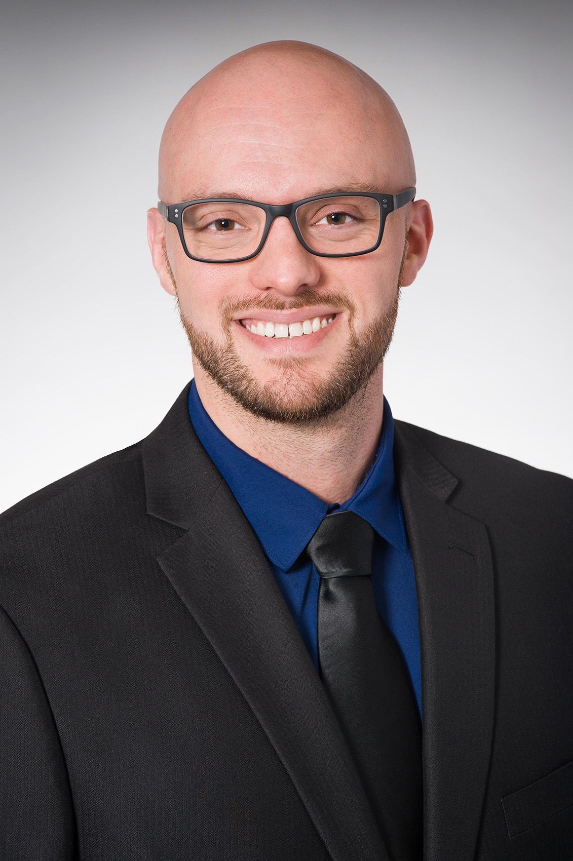 Corporate studio headshot