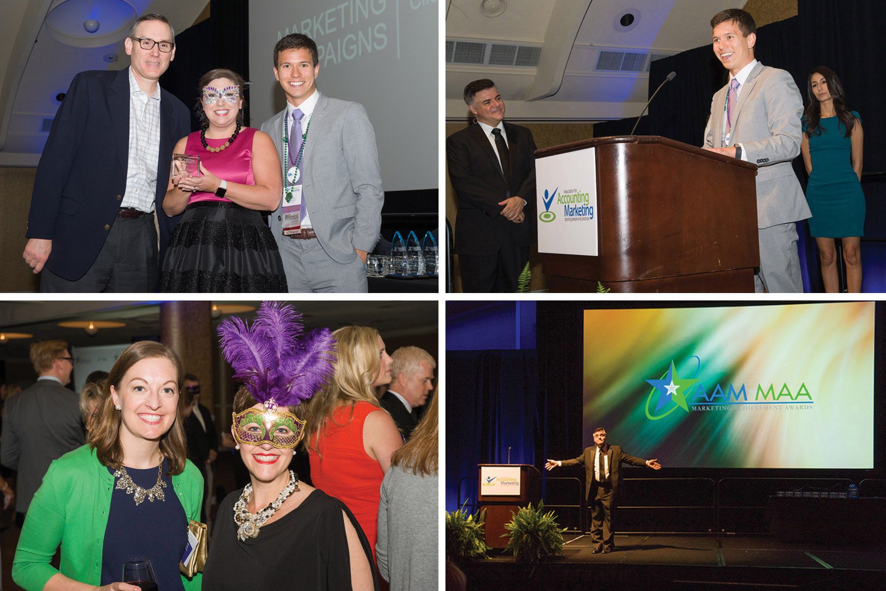 AAM Awards Night New Orleans