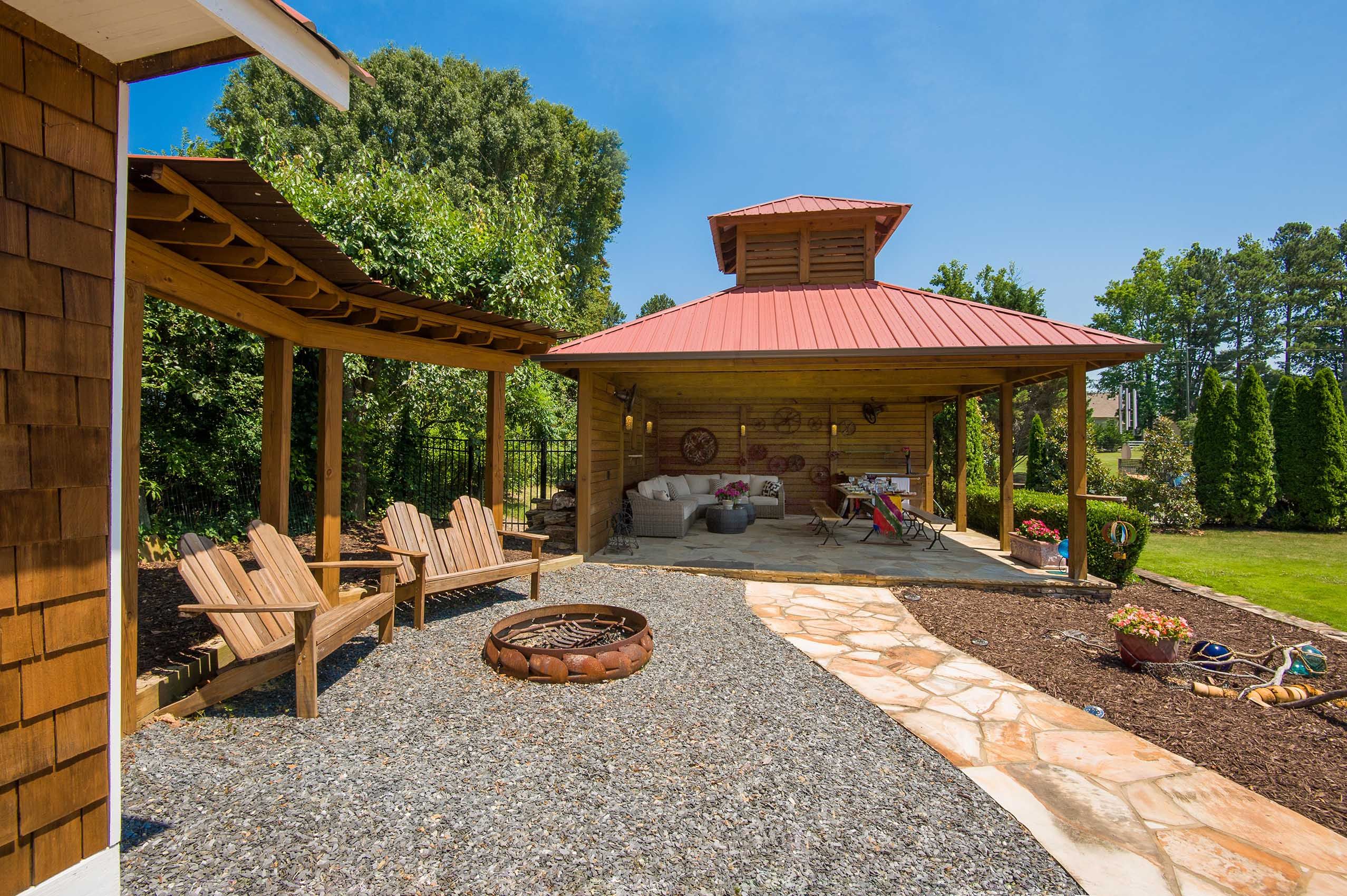 Decks, fences, porches and porticos