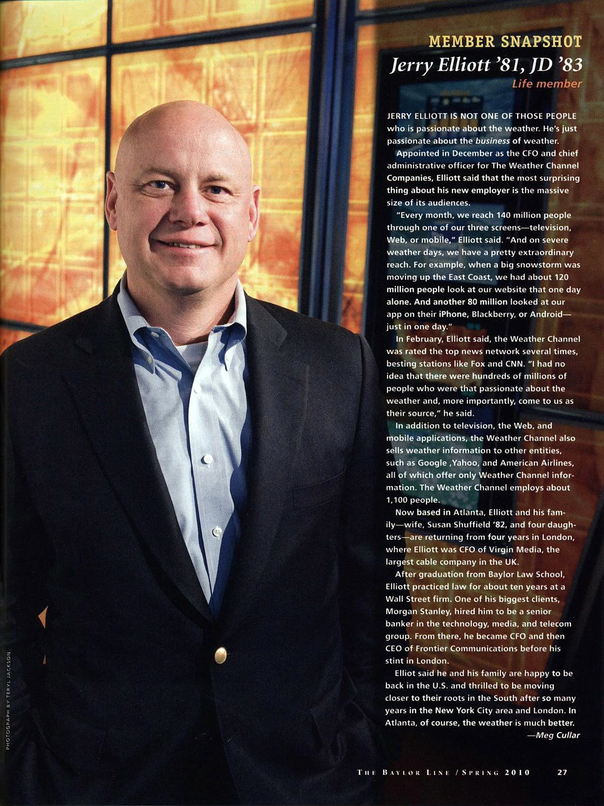 Baylor University article