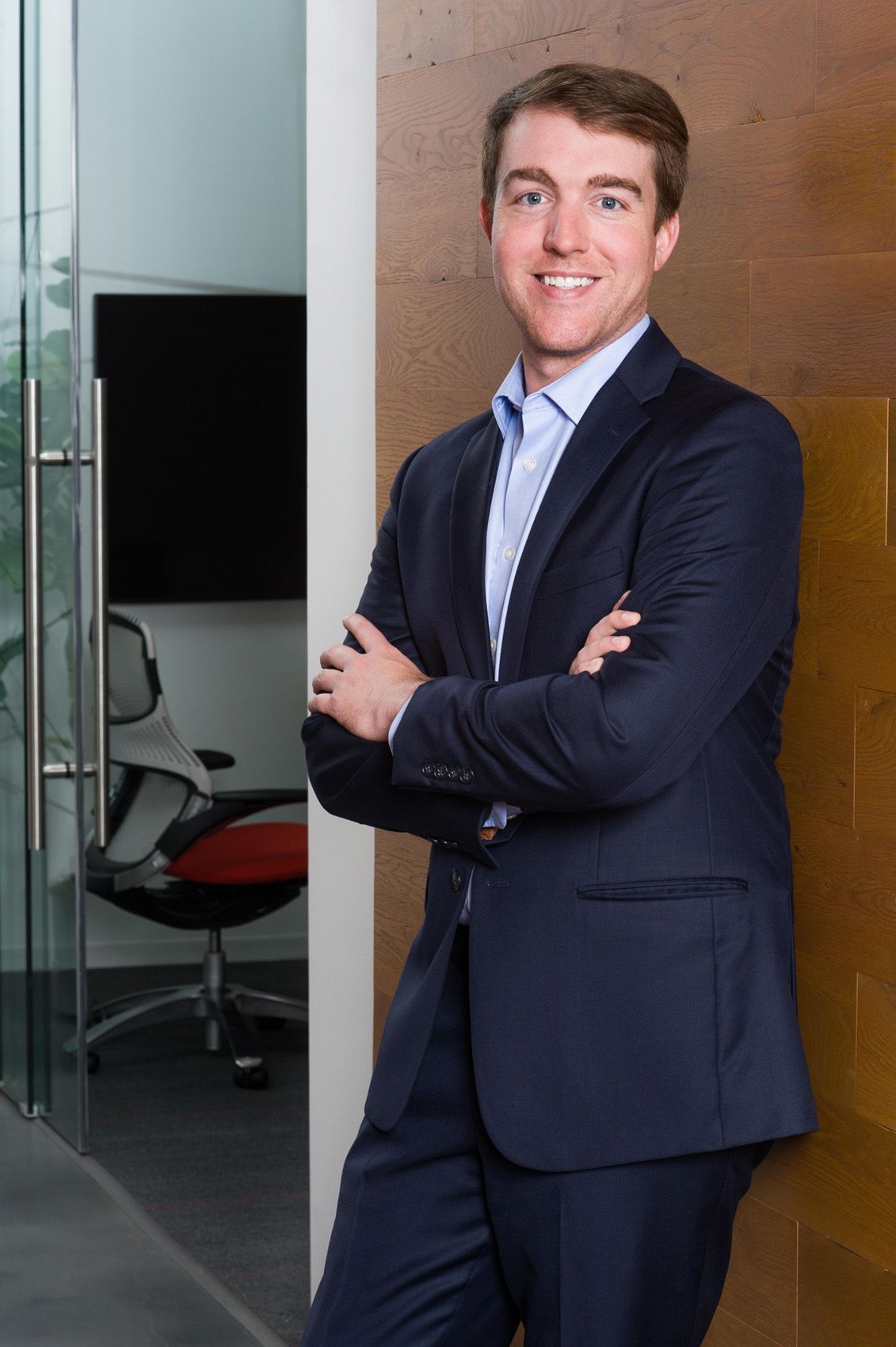 Company portrait on-site