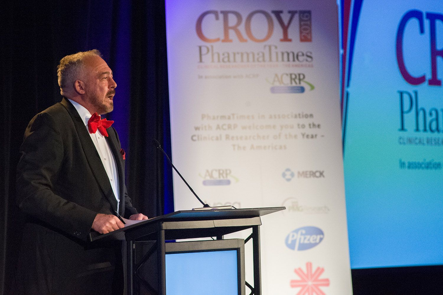 Pharmaceutical awards dinner