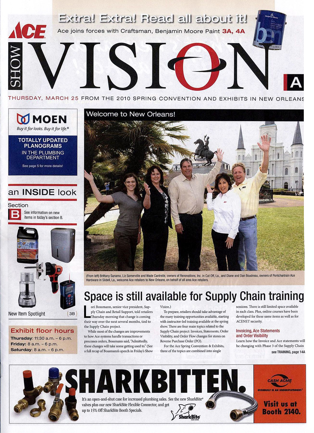 New Orleans Trade Show