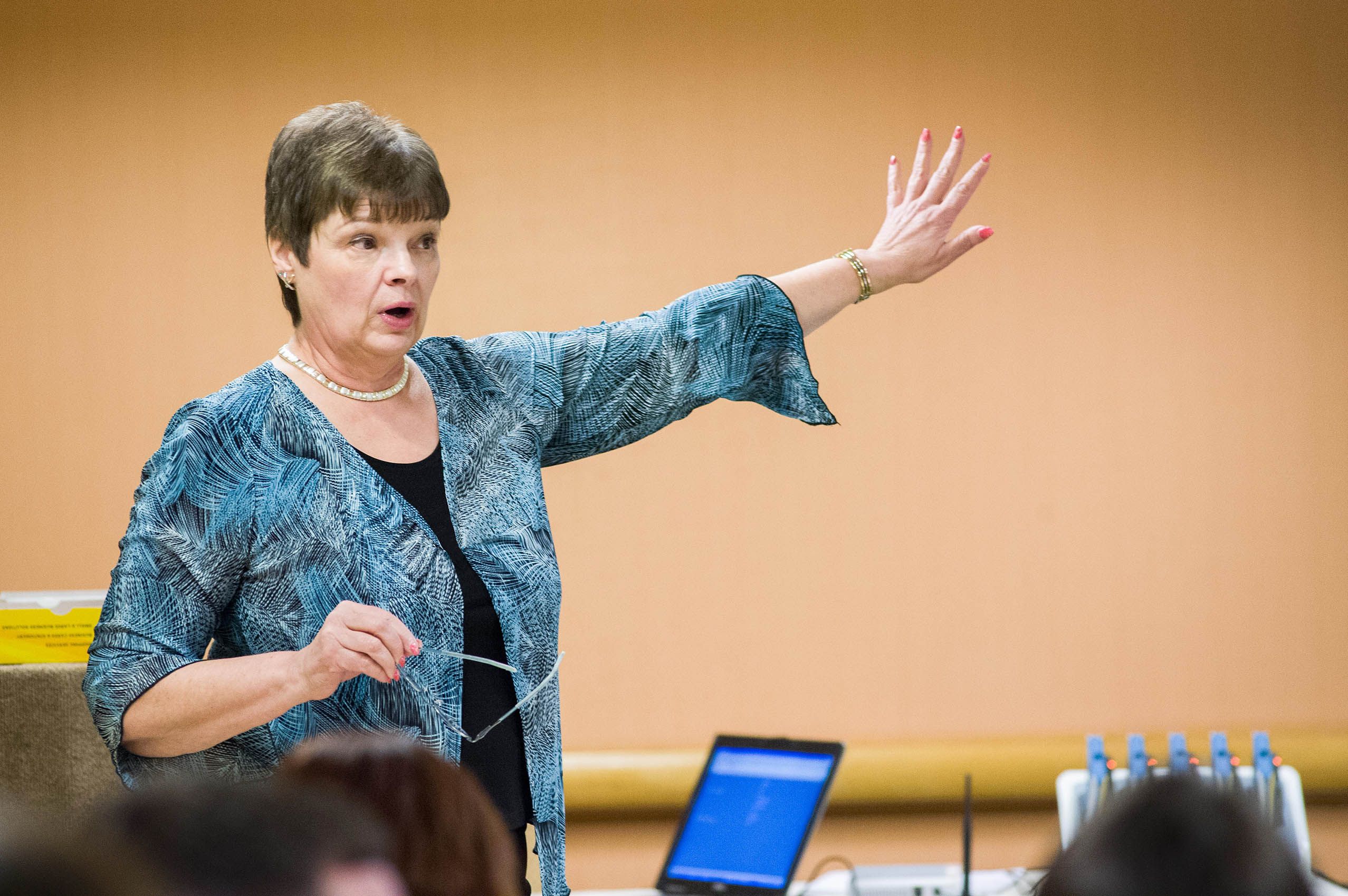 Business event speaker