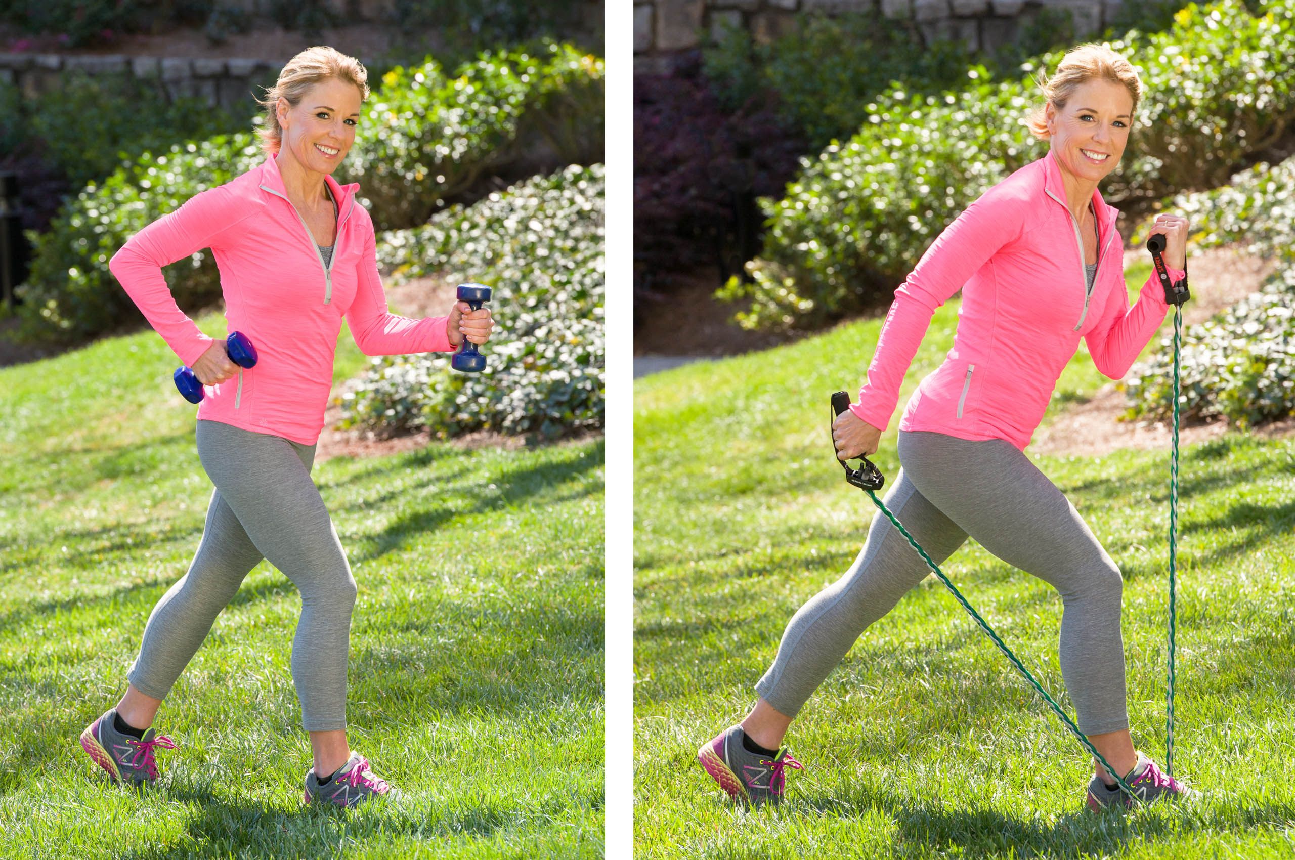 Female model outdoor photo shoot