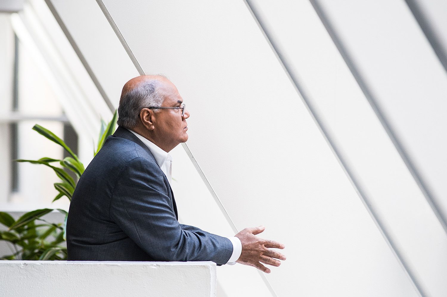 Business lifestyle portrait on location