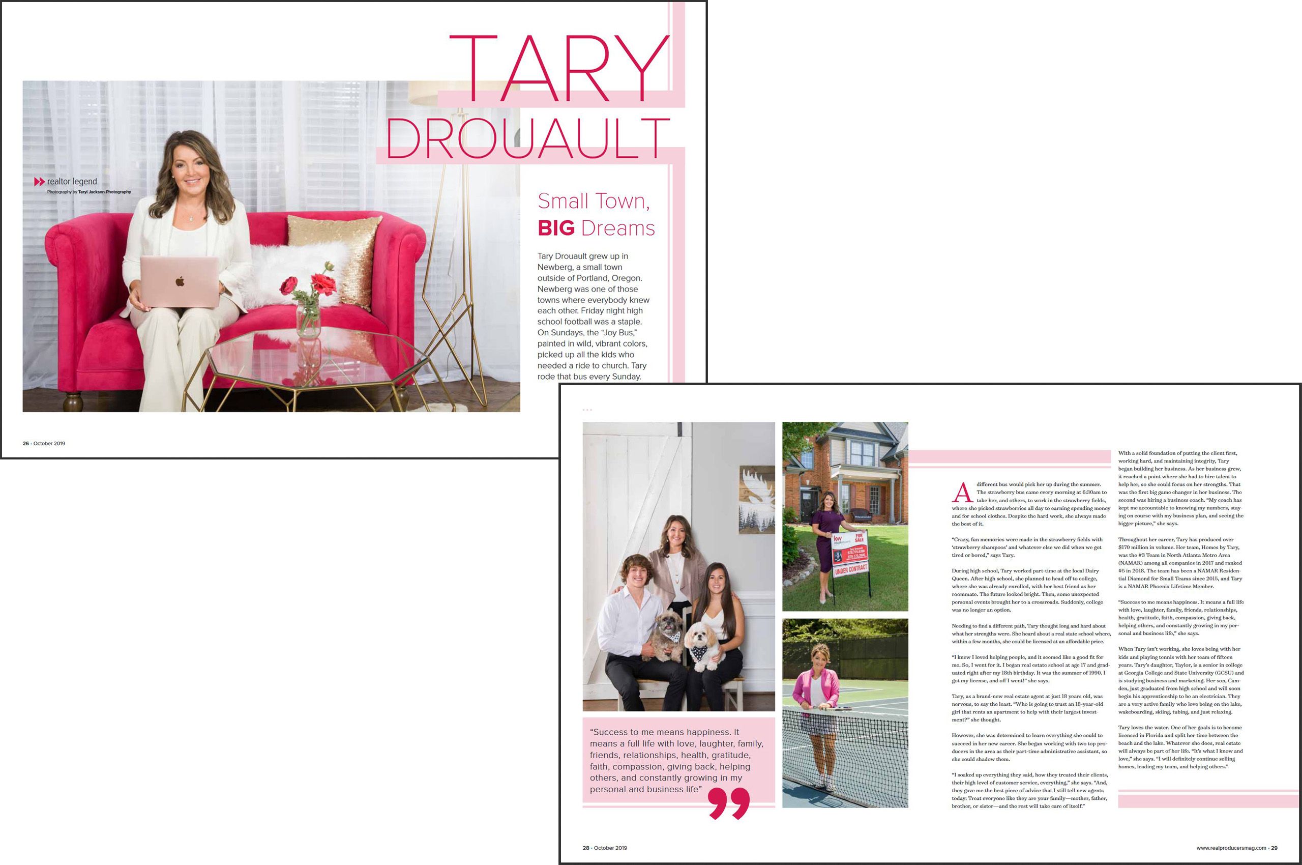 Atlanta Real Producers magazine