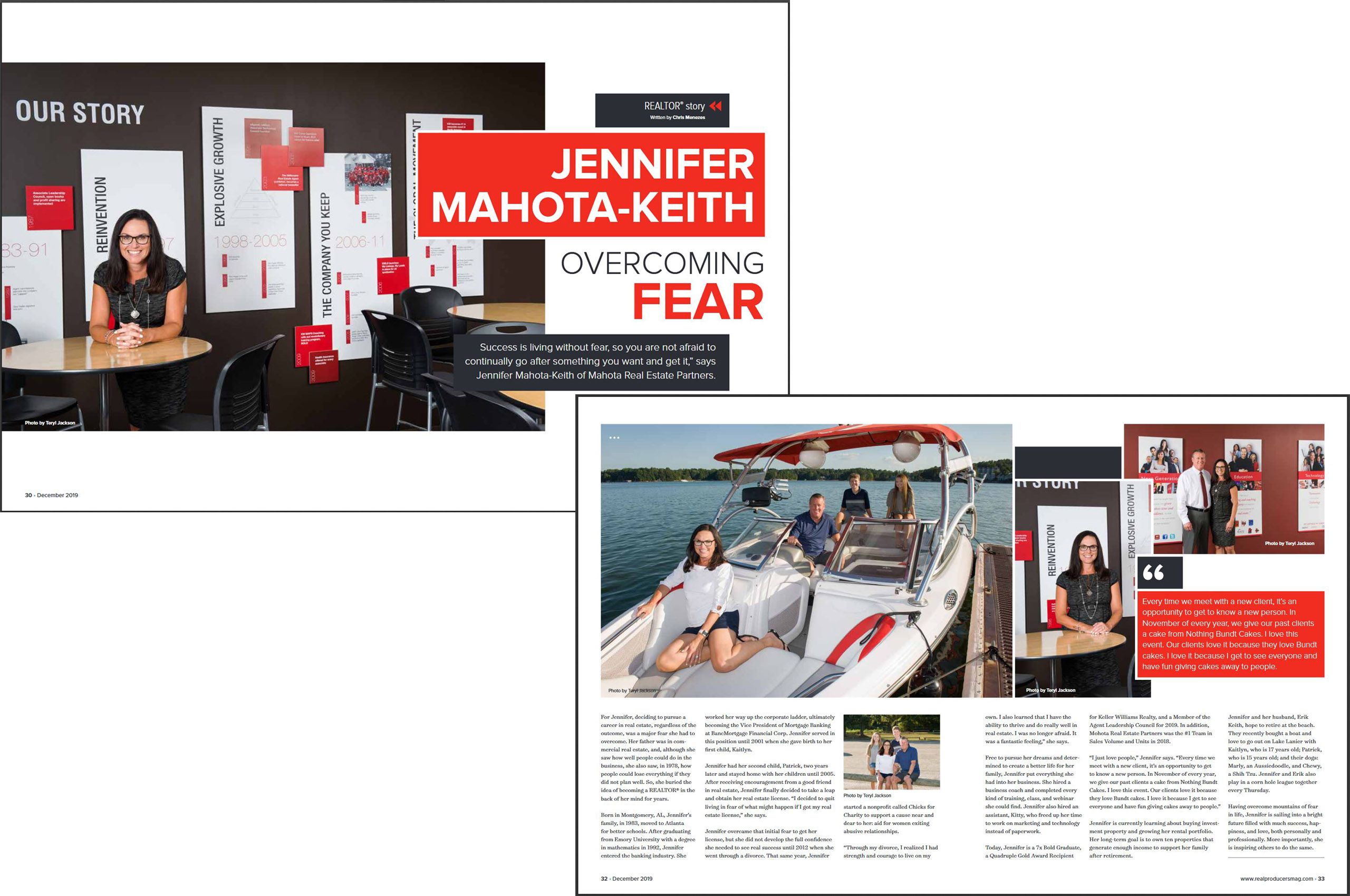 Real Producers magazine Atlanta